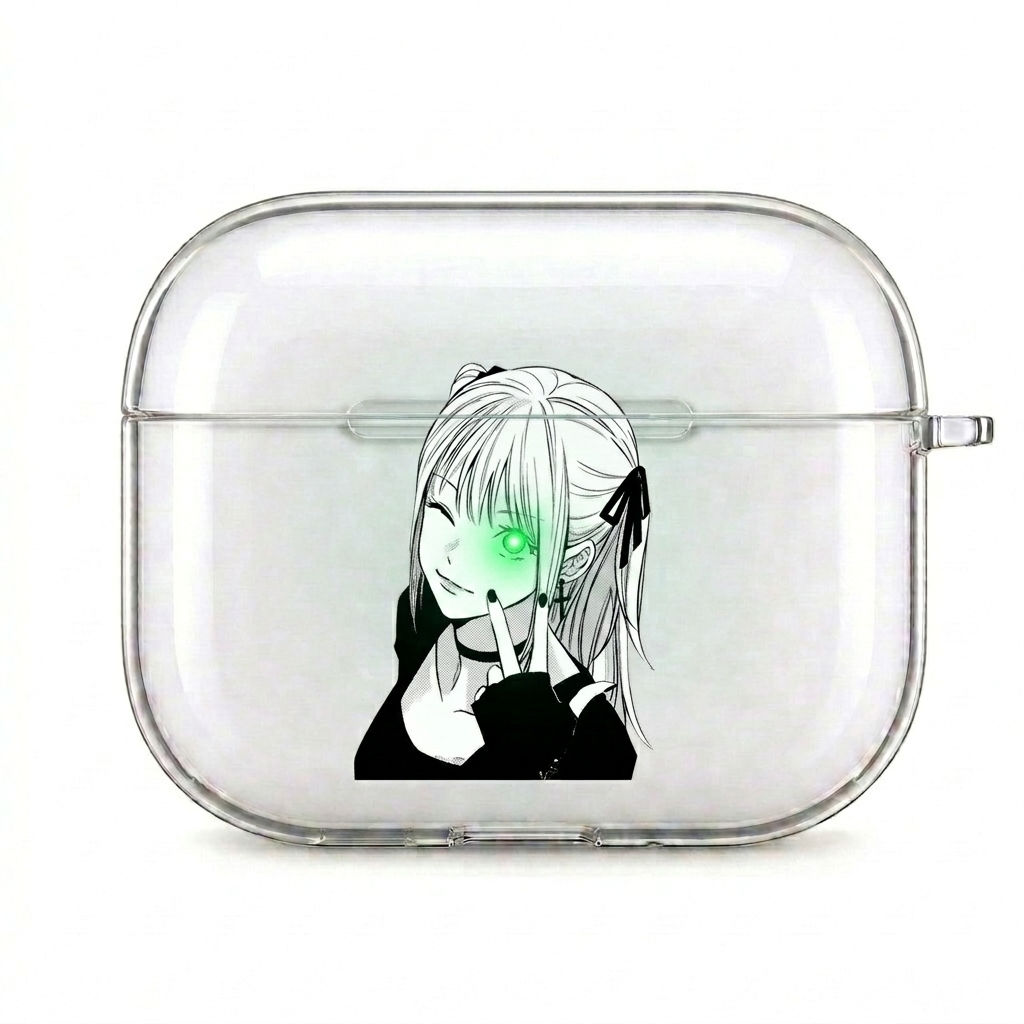 Death Note Misa Peace Sign Airpod Case