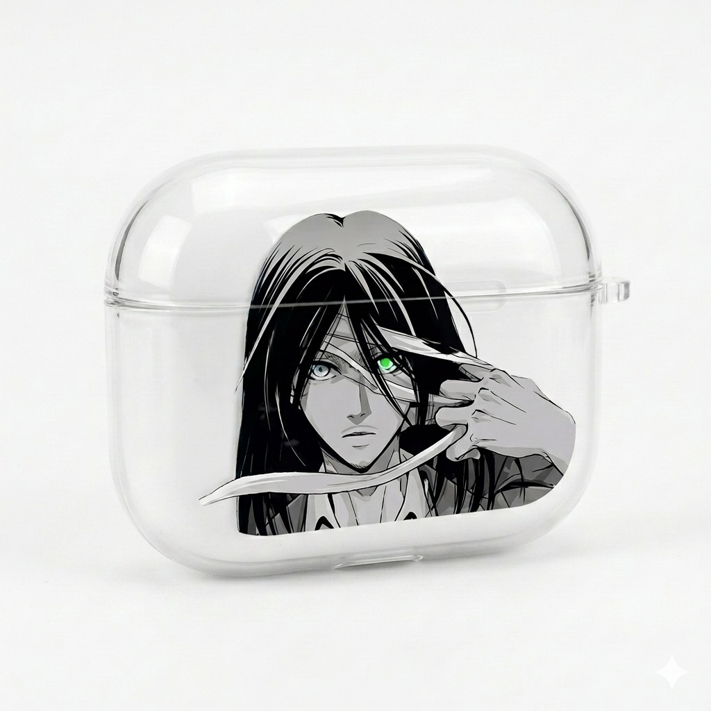 Attack on Titan Eren Yeager Airpod Case