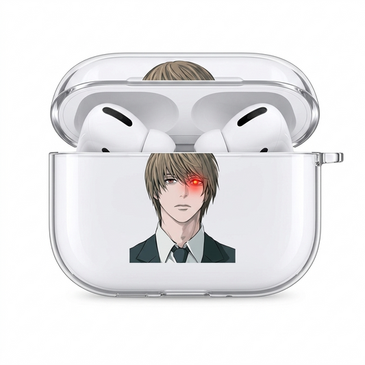 Death Note Light Yagami Airpod Case