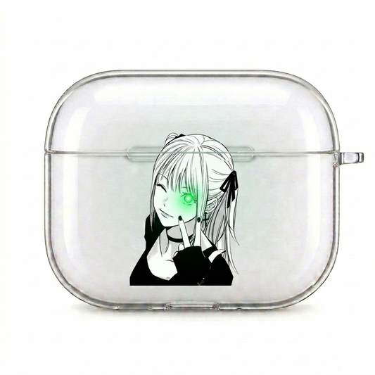 Death Note Misa Peace Sign Airpod Case