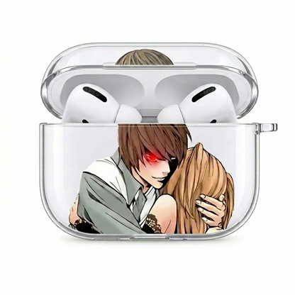 Death Note Light & Misa Airpod Case