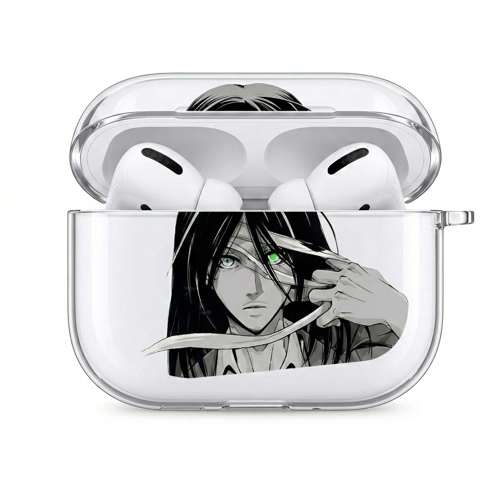 Attack on Titan Eren Yeager Airpod Case
