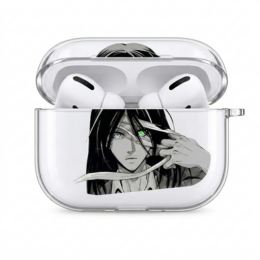 Attack on Titan Eren Yeager Airpod Case