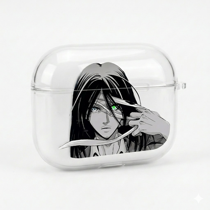 Attack on Titan Eren Yeager Airpod Case