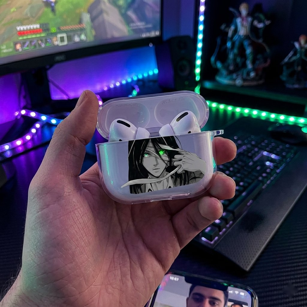 Attack on Titan Eren Yeager Airpod Case